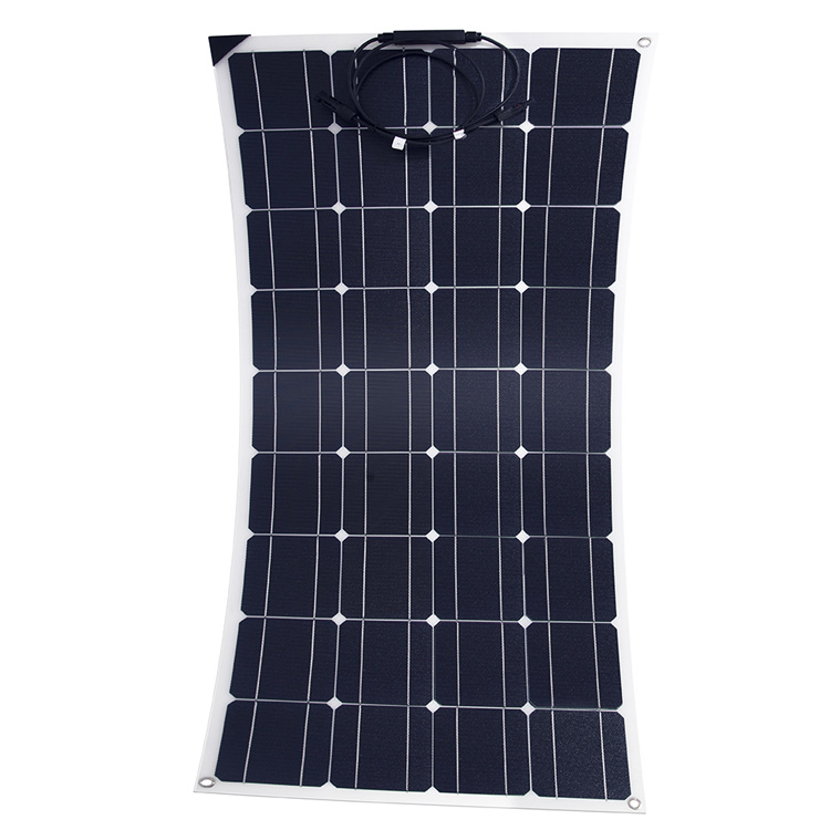 100w ETFE Filem Nipis Monocrystalline Solar