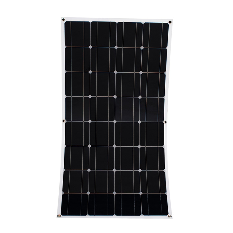 Panel Suria Monocrystalline Fleksibel 100w