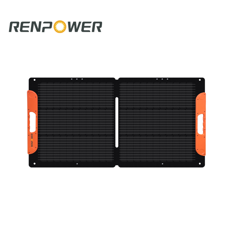 Selimut solar mudah alih dan dilipat 100w