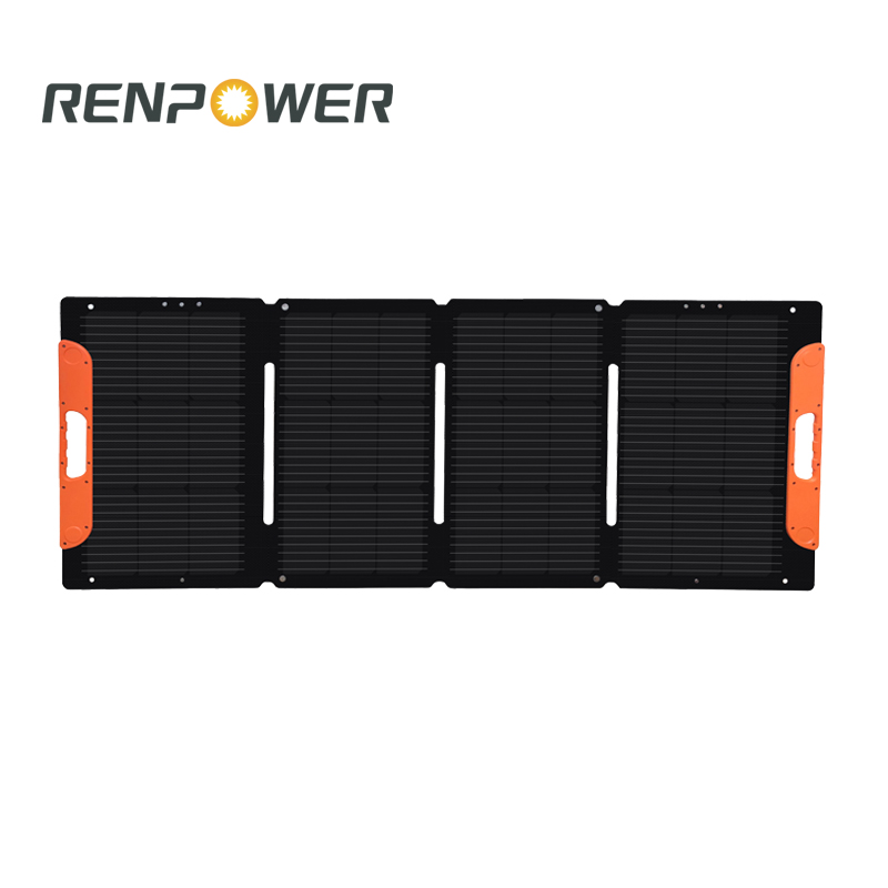 Selimut solar yang dilipat dan ringan 200w