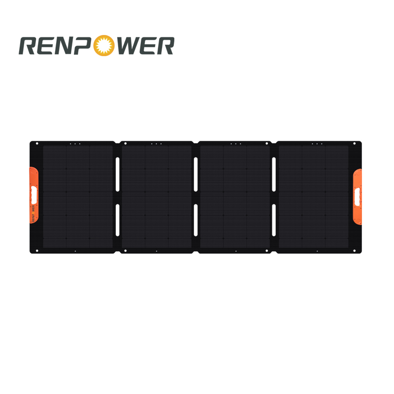 200w HPBC selimut solar dilipat