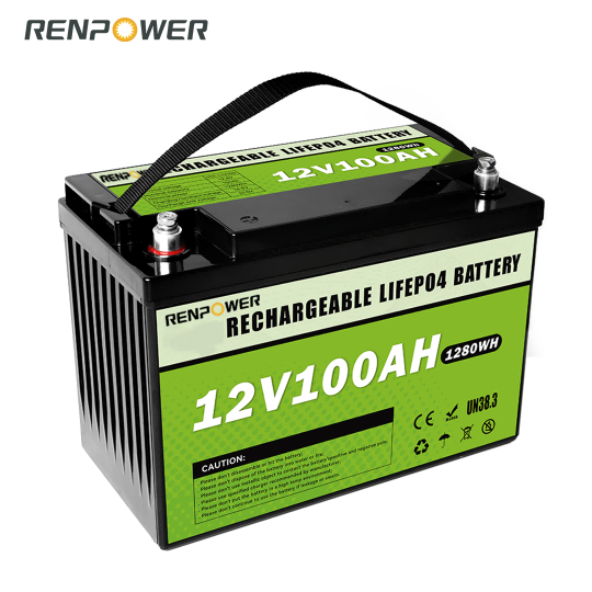 50ah 12v LifePo4 bateri