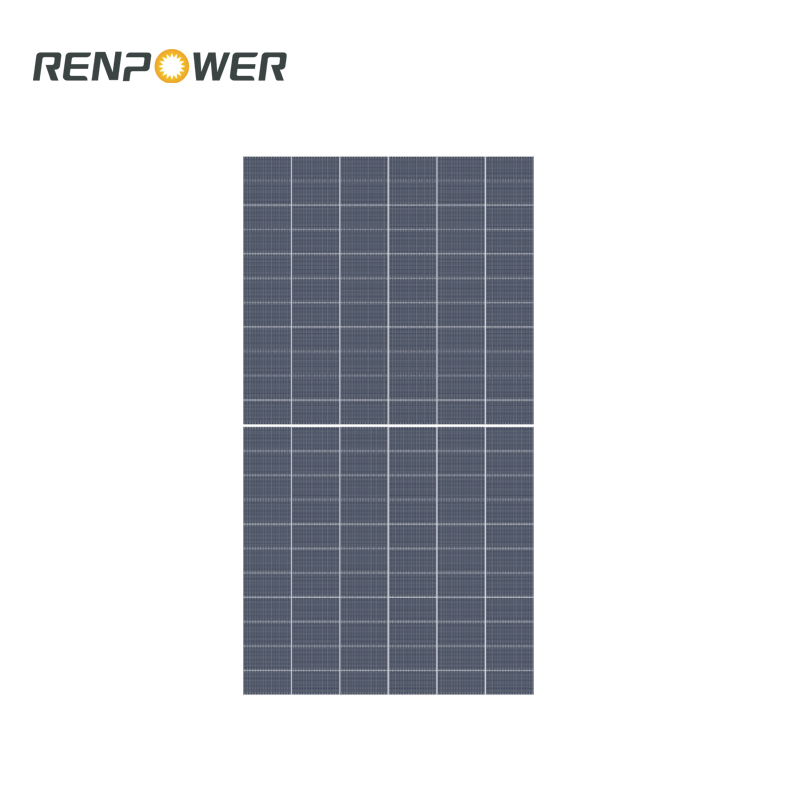 700W modul solar gandum ganda dural bifacial