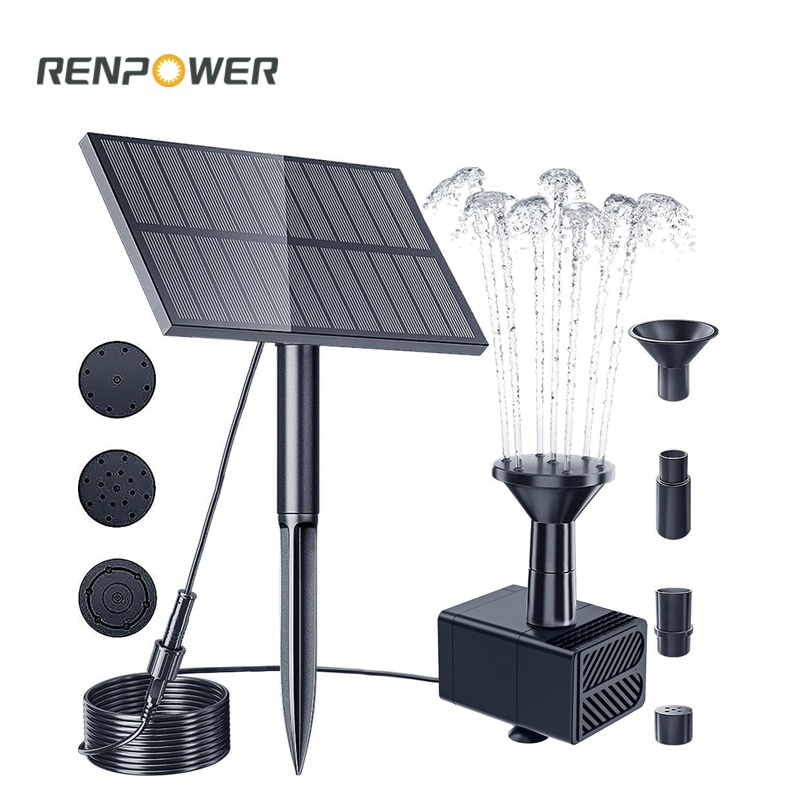 Suria Suria Popular 1.5W Plug Ground Plug Split Fountain Outdoor Courtyard Rockery Water Landscaping