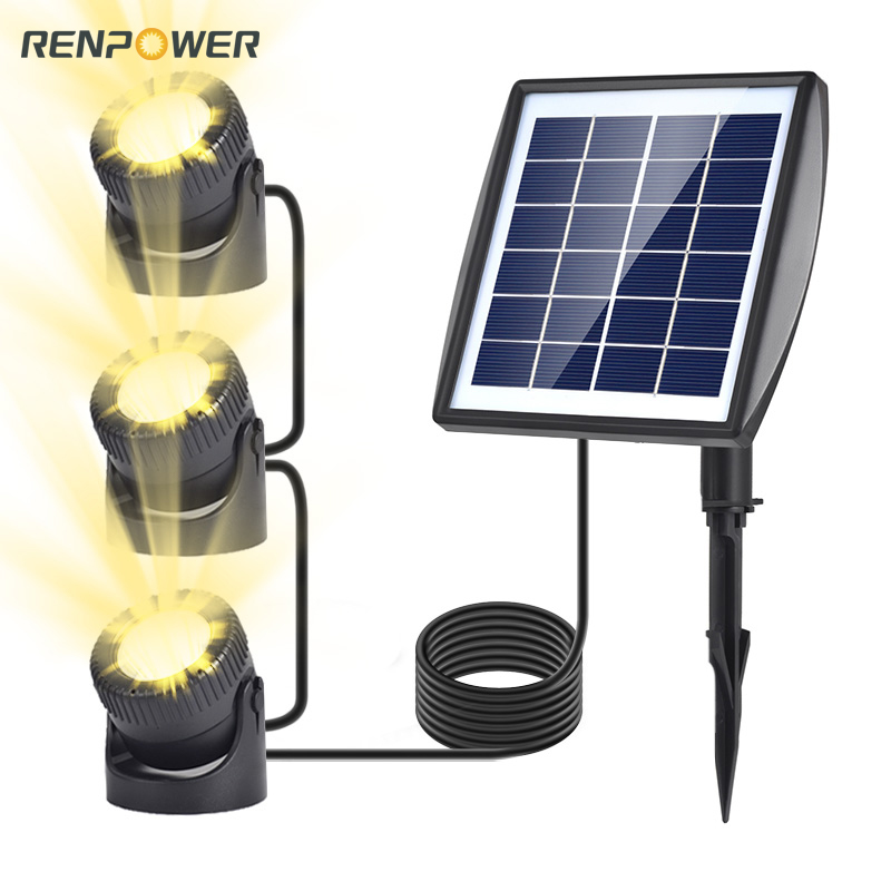 Manual Lampu Kolar Manual Suria Lampu Bawah Air Lampu Taman Lampu Hiasan